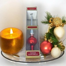 Glas-Baumschmuck. Deutsche