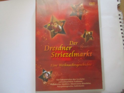 Dvd der dresdner striezelmarkt - dvd,