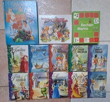 Märchenbücher Arielle Rechen-Memo Buchpaket Kinder