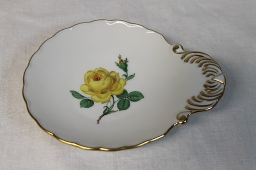 Vintage meissen muschelschale - meissen,