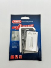 ABUS SW10 Weiß Fenster Tür Sicherheitswinkel Zusatz gegen Aufhebeln Aufdrücken