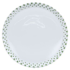 Tortenplatte Haviland Limoges Torse Trefle Vert Kleeblatt