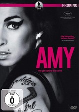 Amy - The Girl Behind the Name (OmU) (DVD) Amy Winehouse