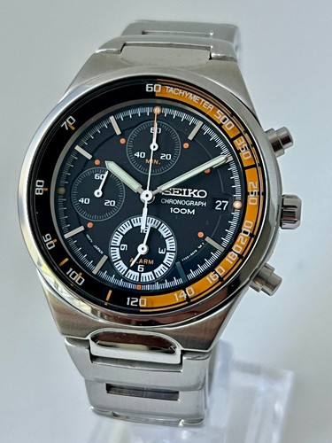 Seiko 7t62 0ax0 chronograph - 7t62-0ax0,
