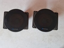 2 Blaupunkt Lautsprecher 80er 90er Retro SC-W 1640 Wohnmobil 15W 40W Paar