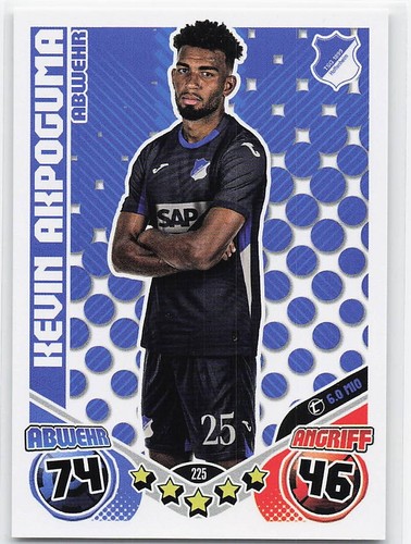 Kevin akpoguma topps match - kevin,