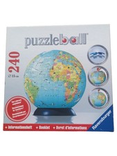 Ravensburger Puzzleball Weltkarte 240 Teile 3D Globus Puzzle Ø 15cm