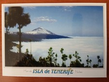 Postkarte 2545 gelaufen, Teneriffa, Ansichtskarte, Sammlung