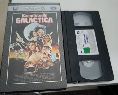 Kampfstern galactica vhs cic - kampfstern,