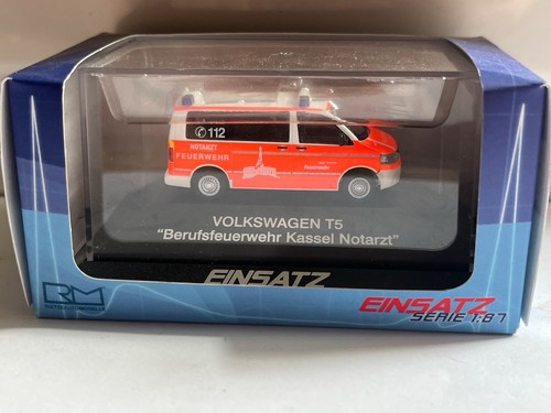 Rietze 5 notarzt - vw, t
