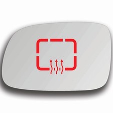 Spiegelglas Links Beheizbar für Jeep Grand Cherokee WJ 1999 - 2005