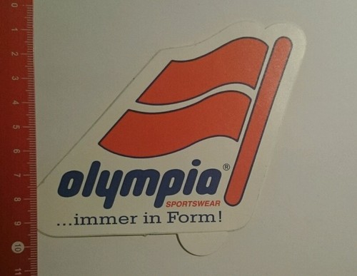 Aufkleber sticker olympia - aufkleber/sticker:,