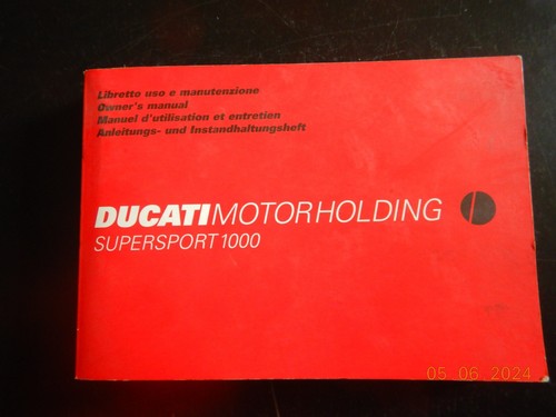 Ducati ss1000 supersport - ,