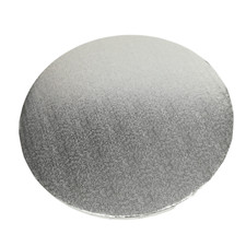 Cakeboard 30cm 6mm silber