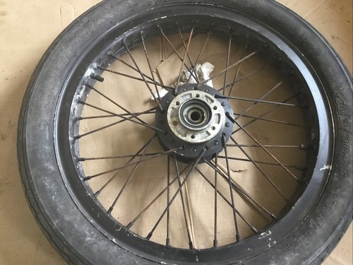 Yamaha xs650 650 - yamaha, vorderrad
