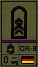 Bundeswehr Rangabzeichen