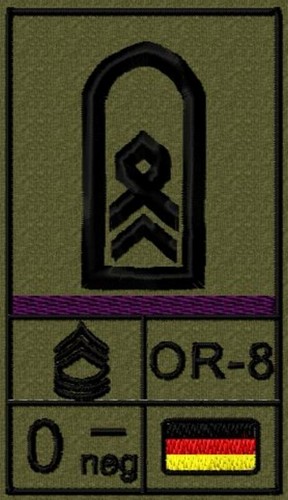 Bundeswehr rangabzeichen - bundeswehr,