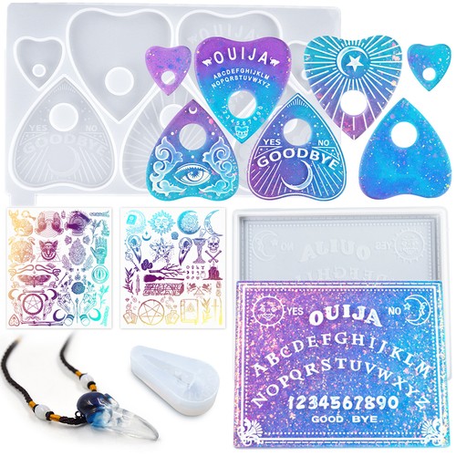 Silikonform ouija brett - silikonform, ouija-