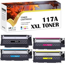 XXL Toner Für HP 117A W2070A
