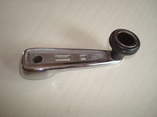 Fensterkurbel chromring - fensterkurbel,