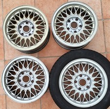 BMW E30 M3 original Felgen BBS Alufelge 7jx15 H2 ET30 2225375 4 Stück