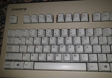 ENG Cherry MX3000 (G803000LPCEU0) Tastatur QWERTY ANSI Layout, USB Anschluss,