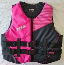 Jobe Nylon Weste Damen Hot Pink Damen Schwimmweste SUP Wasserski Jetski Gr. L