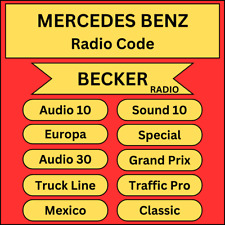 Freischaltcode für Mercedes
