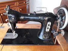 Nähmaschine, Victoria, Antik, Tischnähmaschine, Versenkbar, Schrank