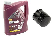 5w30 motoröl set ölfilter - 5w30,