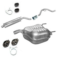 Mitteltopf Endtopf Auspuff