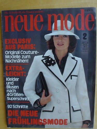 Neue mode w burda - neue, w/burda