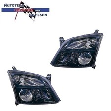 SCHEINWERFER LINKS + RECHTS H7/H7 SCHWARZES DESIGN OPEL VECTRA C / SIGNUM