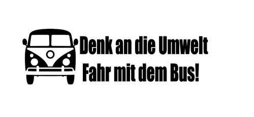 Aufkleber denk die - aufkleber,