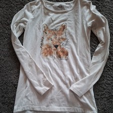 Langarmshirt  Mädchen Fuchs Yigga 134/140
