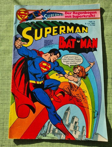 Superman batman ehapa verlag - superman,