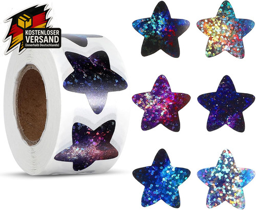 Sternaufkleber kinder diy - sternaufkleber,