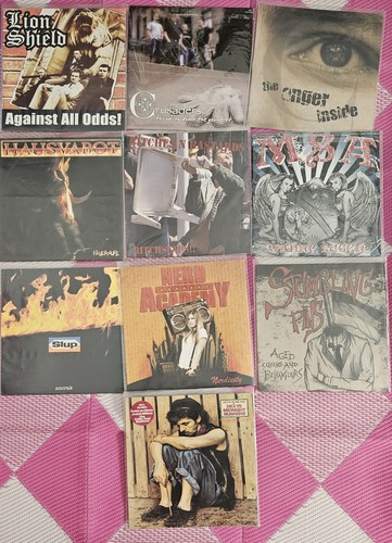 Diverse vinyl punk - punk, skin