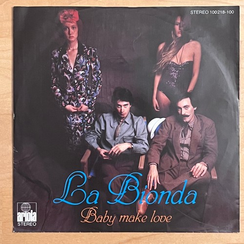 Vinyl single la bionda - vinyl, single: