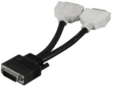 ADAPTER DMS-59 NA 2x DVI-I