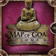 Map Of Goa Vol. 4 - Goa Trance
