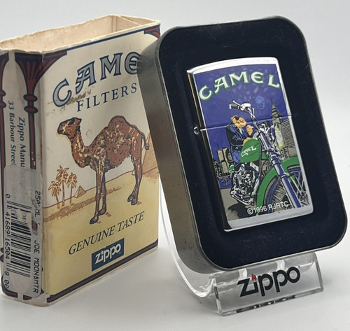 Original brandneu 1998 zippo - brandneu,