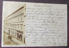 AK   Wien,  Fotokarte