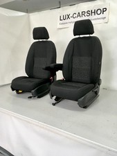 Mercedes Sprinter 907 2006–2024 Fahrer und Beifahrersitz Original Stoffbezug