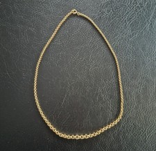 18k Goldkette Halskette  18 Karat 46 cm 7,7 g 750er