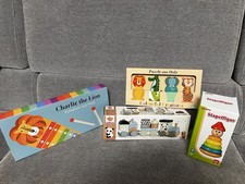 Holzspielzeug Set für Kinder Ab 1 Jahr Holzspielzeug