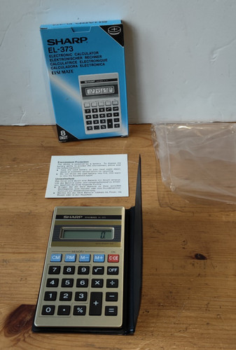 Sharp elsi mate - mate, el-373