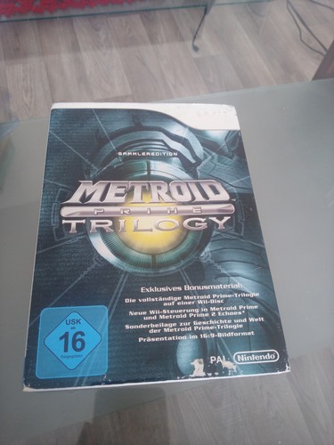 Metroid prime trilogy - prime,