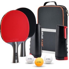 Komplettes tischtennis set - komplettes, tischtennis-set