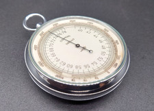 Antikes Barometer, aus Silber